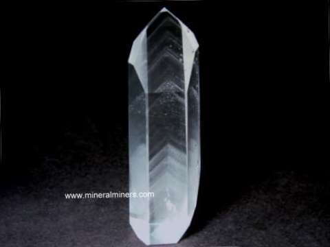 Phantom Quartz Crystals: natural quartz crystal phantoms (polished)