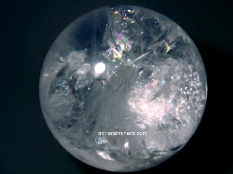 Quartz Spheres: handcrafted natural quartz crystal balls